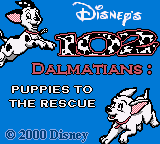 102 Dalmatians - Puppies to the Rescue (USA, Europe)